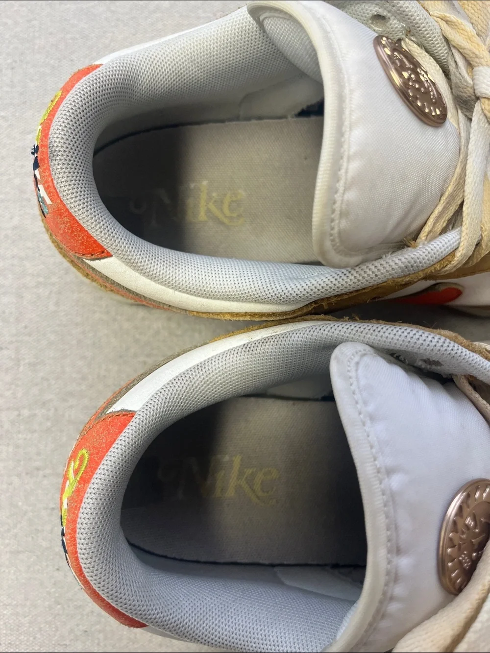 Nike Dunk Low Be 1 Just Do It Sneakers Men’s Size 10 Fair Condition